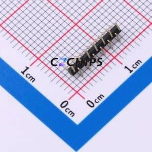 A100UL-WD13P Pin Header SMD,P=1mm Connector ( Pin Structure: 1x13P )( Pitch: 1mm )( Round Pin / Square Pin: Pin Header ) - Product Image 2