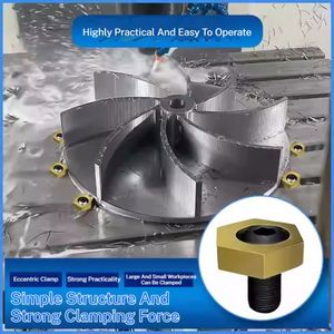 Serre-joints excentriques hexagonaux Ok <span class=keywords><strong>Vis</strong></span> M4 M5 M6 <span class=keywords><strong>M8</strong></span> M10 M12 M16 en acier inoxydable avec écrou pour maintien de pièce fileté - Product Image 5