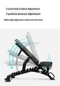 Banco Plegable Zoshine, Equipo <span class=keywords><strong>de</strong></span> Entrenamiento <span class=keywords><strong>de</strong></span> Fuerza Personalizable para Gimnasios SMB, <span class=keywords><strong>Ahorro</strong></span> <span class=keywords><strong>de</strong></span> Espacio en Pedidos al por Mayor, Power Rack Eficiente - Product Image 5