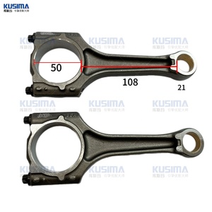 Fabrika yüksek kalite biyel 21mm Pin EA888 motor VW Audi için 2.0 2.0T Golf Jetta Passat A4 Q5 Con çubuk kiti OE 06J198401L - Product Image 2
