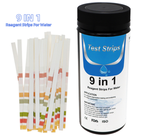9 Cách tùy chỉnh thử nghiệm nước <span class=keywords><strong>Kit</strong></span> kiểm tra tổng độ Kiềm độ cứng PH sắt Đồng chì Nitrate Nitrite & Fluoride OEM hỗ trợ - Product Image 1
