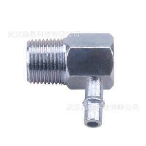 Connecteur sous vide en alliage d'aluminium 1/4 3/8 NPT 90 degrés pour collecteur d'admission automobile - Product Image 5