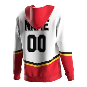 Maillots de Hockey Respirants de Haute Qualité pour Adultes, Uniformes de Terrain à Séchage Rapide, Sublimation, Sweat à Capuche - Product Image 2