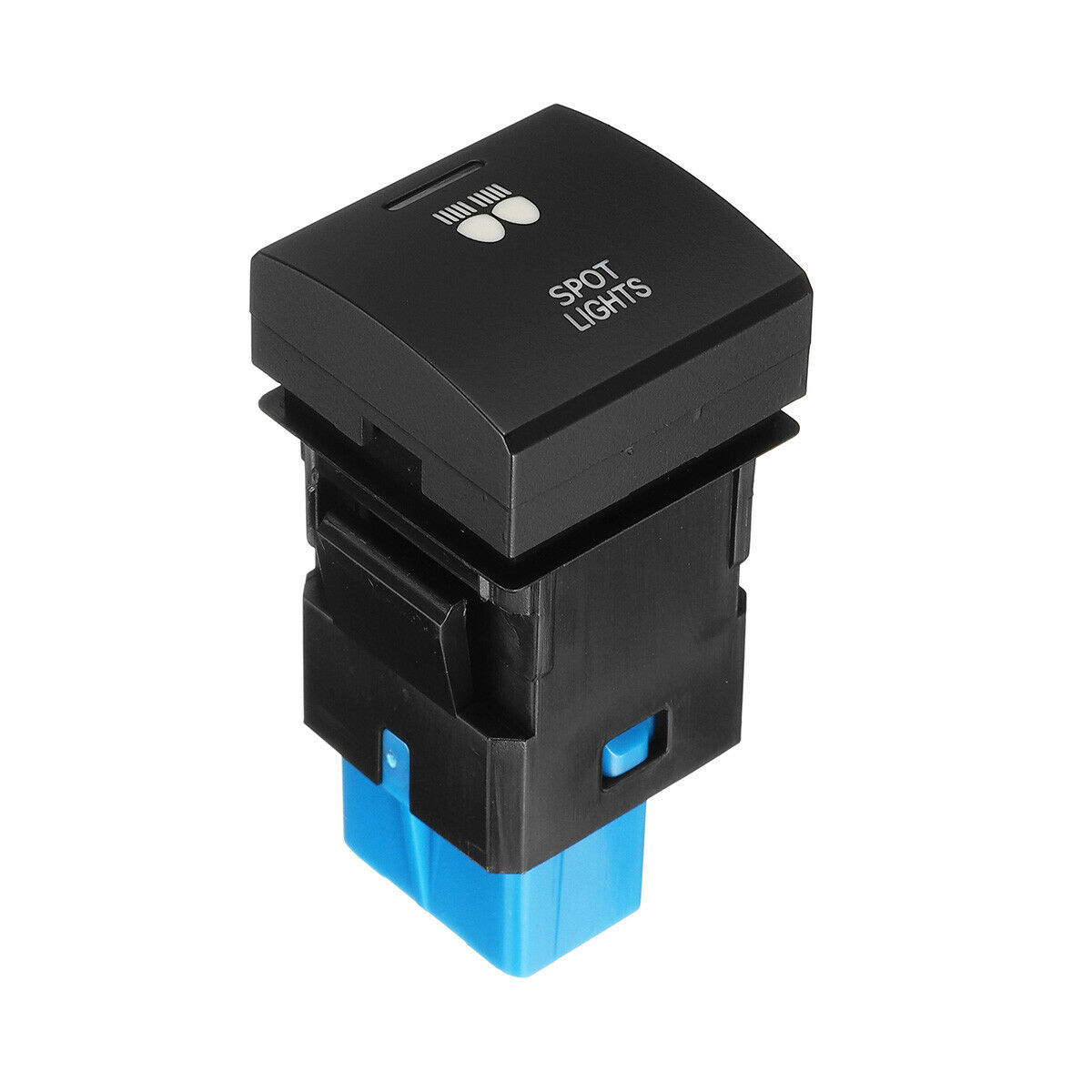 Spot Lights Push Button Switch 12V On Off with Connector Wire Kit 1.54 x 0.83 Replacement for Toyota Tacoma Tundra 4Runner FJ Cruiser