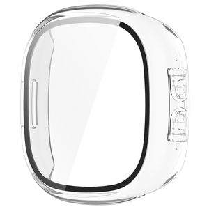 Étui de protection en verre trempé pour <span class=keywords><strong>montre</strong></span> intelligente <span class=keywords><strong>Fitbit</strong></span> Ace LTE, protecteur d'écran, coque pare-chocs rigide en PC, accessoires - Product Image 2