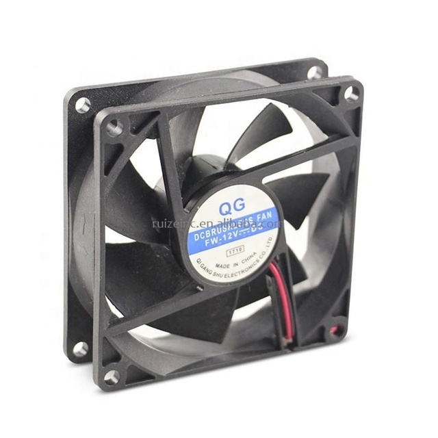 High Rpm 12v Dc Brushless Fan 80*80*15mm Dccooling Fan Condenser Mosquito Killer Lamp Notebook Industrial Cooling Fan