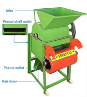 Machine à décortiquer les arachides, décortiqueuse d'arachides, machine à décortiquer les cacahuètes