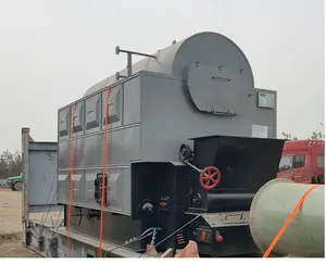 High cost performance Complete function and easy operation Coal fired high pressure DZL steam boiler For Sale