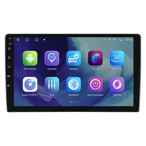 4 Core Android 11 4 + 32g Dps Wifi Bt Am Fm autoradio lecteur vidéo multimédia Dvd Navigation Gps