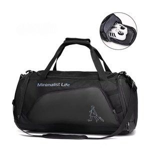 Free sample Customized lightweight, premium security sneaker <b>duffle</b> <b>large</b> travel gym <b>bag</b> weekend <b>bag</b> for 2025 - Product Image 3