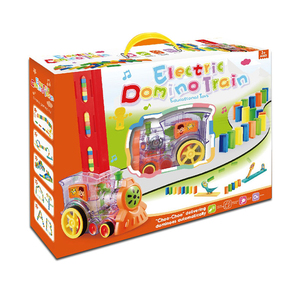 Jouet de construction éducatif en plastique ABS pour enfants, meilleur jouet électronique à construire, <span class=keywords><strong>mini</strong></span> voiture <span class=keywords><strong>électrique</strong></span> <span class=keywords><strong>Domino</strong></span>, ensemble de 20 pièces - Product Image 2