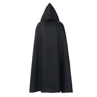 Jubah Pendeta Abad Pertengahan Kustom dengan Hiasan Emas, Jubah Renaisans untuk Pertunjukan Panggung Halloween