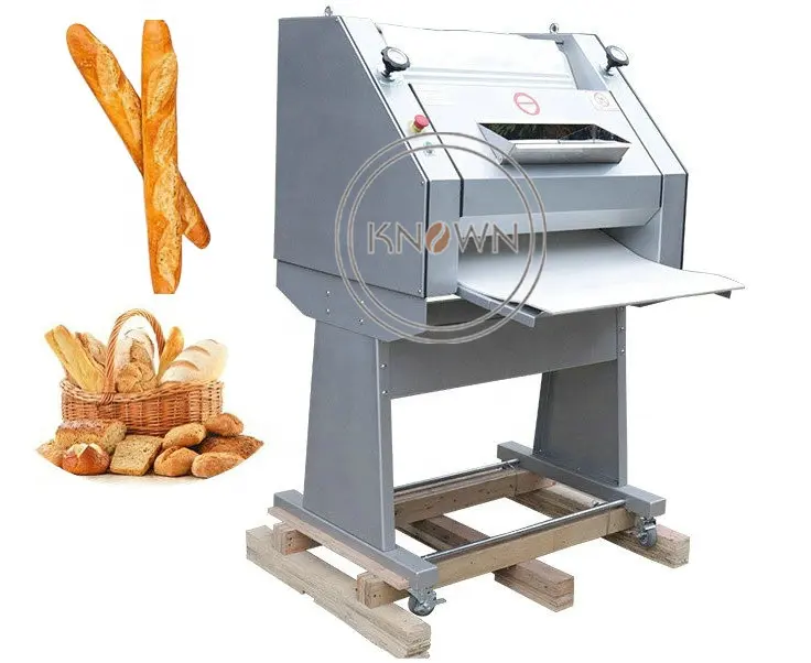2022 프랑스어 스틱 바게트 빵 만드는 성형 기계 상업 프랑스 빵 메이커 Moulder 성형 기계 베이커리 기계