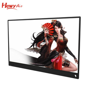 <span class=keywords><strong>Monitor</strong></span> Portátil de Alta Calidad de 15.6 Pulgadas, Pantalla Táctil IPS 1920x1080, Puertos USB y VGA, Altavoz Integrado, para Juegos y Uso en Escritorio - Product Image 4