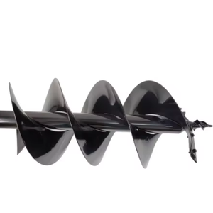 <span class=keywords><strong>UM</strong></span>双向合金司钻12英寸30厘米 * 80厘米刀片可更换耐用园林工具地钻配件 - Product Image 1