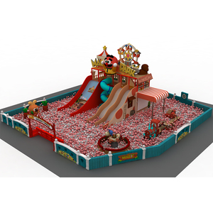 Parc d'attractions intérieur sur le thème du château, aire de jeux intérieure pour enfants, équipement de jeux intérieur pour enfants, aire de jeux intérieure commerciale pour enfants - Product Image 2