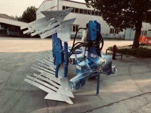 Pflug für landwirtschaft liche Geräte Moderner Pflug Mini Hydraulische Wende pflug maschine - Product Image 6