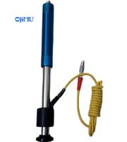 Durómetro Digital OJM-HT220 Leeb con Bloque de Calibración, Alta Precisión, Protección IP55, 1 Año de Garantía