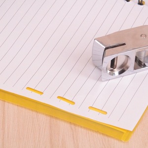 Lỗ duy nhất A4 giấy đấm máy hướng dẫn sử dụng lỗ vuông đấm Kìm thẻ lỗ đấm - Product Image 4