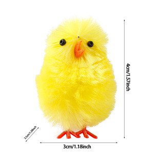 Juguetes de decoración de Pascuas para niños, <span class=keywords><strong>pollo</strong></span> de <span class=keywords><strong>Pascua</strong></span> - Product Image 5