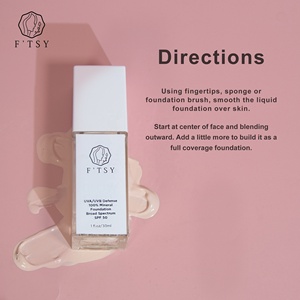 Crema hidratante de base de protección solar natural SPF 50, crema de protección solar orgánica para todas las pieles, tubo de crema <span class=keywords><strong>CC</strong></span>, cobertura completa - Product Image 2
