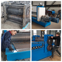 Machine à embosser les plaques d'immatriculation, machine à fabriquer des plaques métalliques automatiques avec moteur de 5,5 kW, boîte de vitesses/roulement, certifiée CE, support après-vente mondial