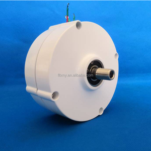 Basse vitesse 100W 12V 24V 3 phases sans engrenage générateur à aimant Permanent alternateurs à courant alternatif pour éolienne Turbine à eau bricolage - Product Image 3