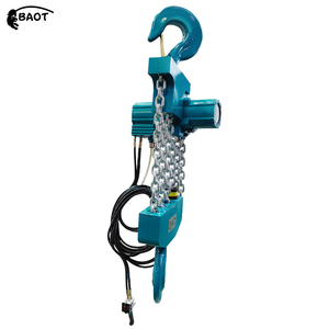 Explosieveilige Pneumatische Kettingtakel, Kolenmijnbouw Gespecialiseerd Hijsgereedschap Met Bescherming Tegen Luchtuitval - Product Image 2