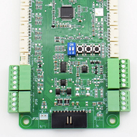 Panneau de communication d'ascenseur au design moderne MCTC-COB-B1-HFJT avec mode pompier pour hôpitaux, hôtels et appartements