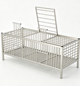 Cage modulaire pliable en métal galvanisé à chaud, sur mesure, en treillis métallique, pour l'élevage de bétail et d'animaux de compagnie - Product Image 5
