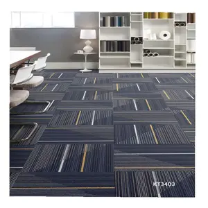 Carpet Tiles 50x50 Commercial Office PP Bitumen Carpet Tile PVC Backing 50x50cm Commercial Carpet Tiles