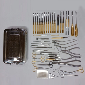 NUMISMA INTERNATIONAL Instruments de chirurgie générale en acier inoxydable pour rhinoplastie, ensemble de 50 pièces, certifié CE, classe médicale I - Product Image 4