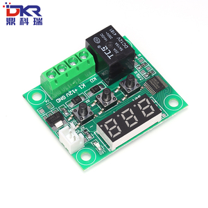 XH-W1209 โมดูลควบคุมอุณหภูมิน้ำขนาดเล็กจอแสดงผลดิจิตอล DC 12V เซ็นเซอร์สวิตช์อุณหภูมิ - Product Image 2