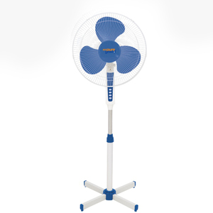 45W 220v casa controlada por soporte ajustable <span class=keywords><strong>en</strong></span> <span class=keywords><strong>altura</strong></span> de 16 pulgadas pedestal vertical fábrica <span class=keywords><strong>venta</strong></span> piso ventilador - Product Image 5
