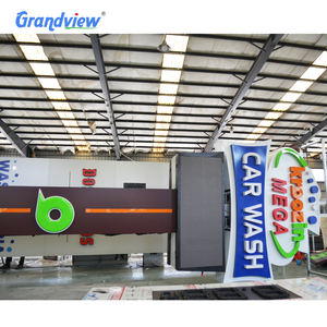 La stazione di servizio ha condotto il tabellone principale del segno della cifra impermeabile del segno di prezzo - Product Image 3