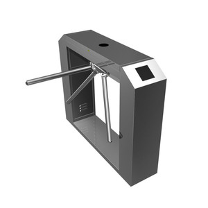 Système de portail tournant automatique haute sécurité avec barrières pivotantes et portails à tripode pour gymnases et bureaux - Product Image 4