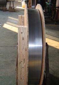 Calibre 18 <span class=keywords><strong>Q</strong></span> 195 Haute Résistance zingué fer bande de fil pour la fabrication de pneumatiques Brad bande broches agrafes - Product Image 3