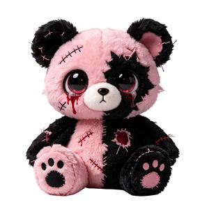 Fabricant en gros de jouets en peluche sur le thème sombre, ODM professionnel, poupées en peluche personnalisées pour Halloween - Product Image 1