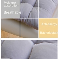 Vente en Gros Usine Coussins Bleus Confortables pour Chaise de Bureau et de Salle à Manger, Oreiller Lombaire pour Étudiants et Personnel, Idéal pour Cadeaux
