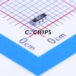 Red de Resistencias YC164-FR-073KL 0603x4 (Número de Resistencias: 4) (Resistencia: 3kOhm Precisión: 1%) - Product Image 1