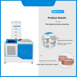 Machine de séchage à domicile IKEME, machine de séchage sous vide pour légumes, fruits, viande, bonbons, machine de lyophilisation commerciale pour aliments, lyophilisateur - Product Image 3