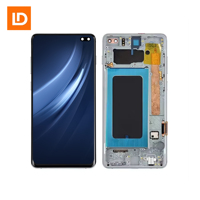 Écran LCD AMOLED Original pour SAMSUNG S8+ S9+ S10 S10+ S20 S21+ Dalle Tactile pour Écran LCD Samsung Galaxy S10