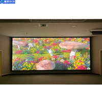 Layar Video LED Indoor P1.86 P2 P2.5 Sambungan Tanpa Celah Perawatan Depan Kabinet