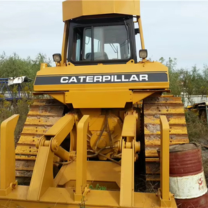 Bulldozer CAT D7H Usado 2023 Certificado, Capacidad de Empuje de 8.6m, Bomba Hidráulica, Motor de 90HP, Excavadora de Orugas, Caja de Cambios, Rodamientos - Product Image 1