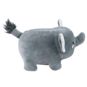D <span class=keywords><strong>KING</strong></span> Peluche Éléphant Mignon Douce et Rembourrée avec Doublure en Maille pour Bébés, Tout-Petits et Décoration de Crèche - Product Image 4