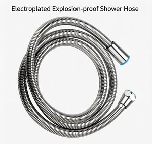 Galvanisierte explosionsgeschützte Duschschläuche 120/150/200 cm für niedrige/hohe Temperaturen, gleichmäßigere Wasserflussführung MeiMing SH3E - Product Image 1