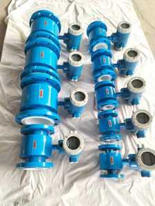 Elektromagnetische Stroommeter Ip68 Slurry Riolering Led Display Sanitaire Elektromagnetische Stromingsmeter 4-20ma + Rs485 - Product Image 6