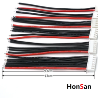 Smart 1.0Mm 1.25Mm 1.5Mm 2.0 2.54Mm 2/3/4/5/6 Pin Konektor Kawat Listrik & Steker Betina SH JST ZH PH XH Rakitan Kabel Kustom