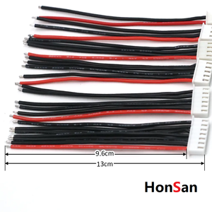 Smart 1.0Mm 1.25Mm 1.5Mm <span class=keywords><strong>2</strong></span>.0 <span class=keywords><strong>2</strong></span>.54Mm <span class=keywords><strong>2</strong></span>/3/4/5/6 Pin Konektor Kawat Listrik & Steker Betina SH JST ZH PH XH Rakitan Kabel Kustom - Product Image 5