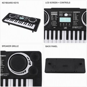 Offre Spéciale 37 touches clavier de <span class=keywords><strong>piano</strong></span> électronique apprentissage de la <span class=keywords><strong>musique</strong></span> Simulation éducative enfants bébé jouets Instrument de <span class=keywords><strong>musique</strong></span> pour les enfants - Product Image 4